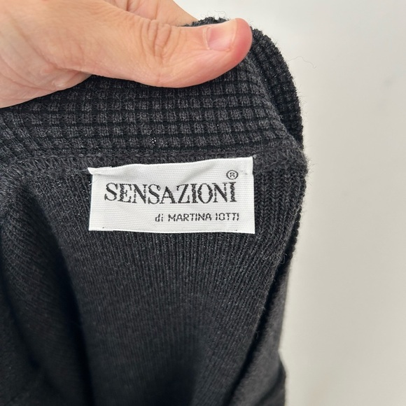 Sensazioni wool blend knit maxi skirt - Picture 11 of 11